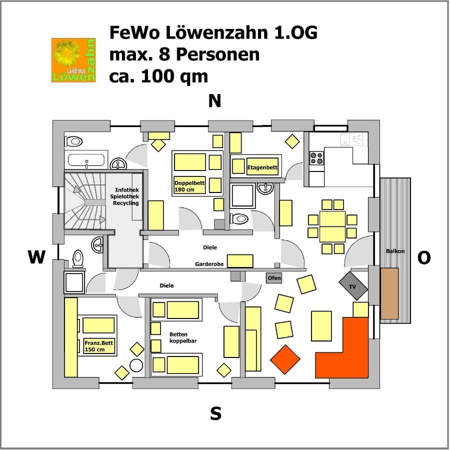 Landhaus Loewenzahn Unteregg 外观 照片